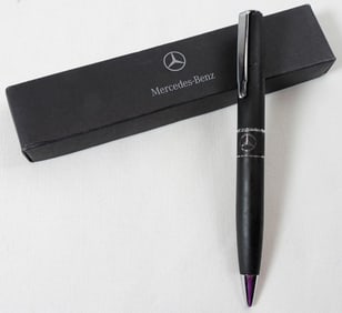 MERCEDES BENZ BALL POINT PEN IN BOX