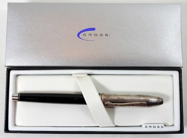 CROSS TOWNSEND TUXEDO ROLLERBALL PEN