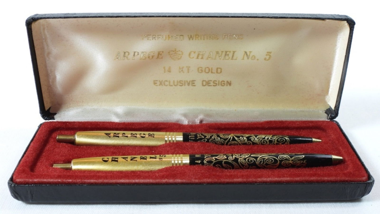 ARPEGE CHANEL NO 5 PERFUMED PENS (1 of 2)