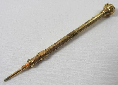 VICTORIAN ANTIQUE PROPELLING PENCIL