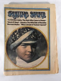 1973 ROLLING STONES NEWSPAPER No 139