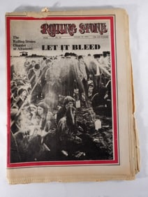 1970 ROLLING STONES NEWSPAPER No 50