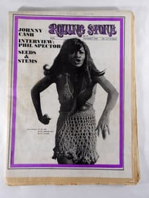 1969 ROLLING STONES NEWSPAPER No 45