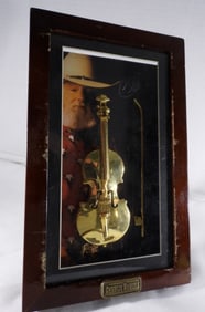 CHARLIE DANIELS AUTOGRAPH MINI FIDDEL