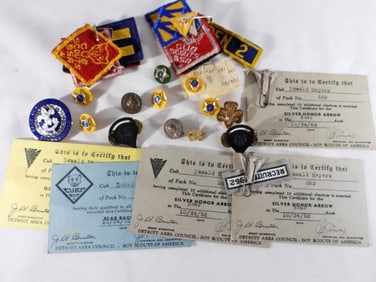BOY SCOUTS OF AMERICA LOT - PATCHES