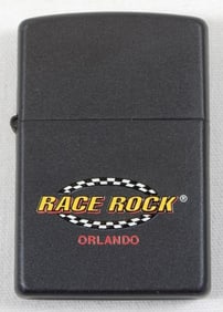 1996 UNFIRED ''RACE ROCK ORLANDO'' ZIPPO