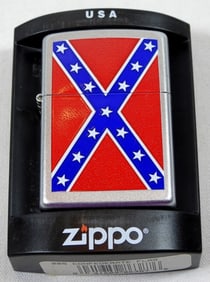2003 SEALED ''CONFEDERATE FLAG'' ZIPPO