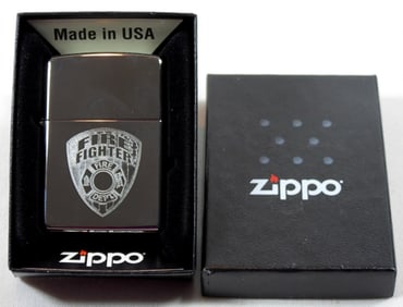 2020 SEALED "FIRE DEPT'' ZIPPO