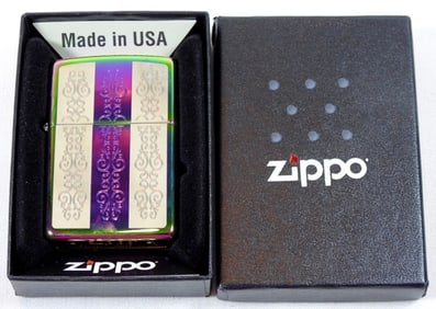 2021 SEALED DESIGNED ZIPPO