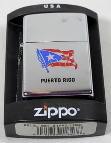2000 SEALED ''PUERTO RICO'' ZIPPO