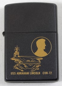 1997 SEALED ''ABRAHAM LINCOLN'' ZIPPO