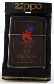 1996 UNSEALED UNFIRED "OLYMPIC'' ZIPPO