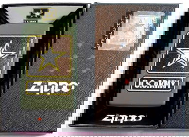2021 SEALED '' US ARMY'' ZIPPO