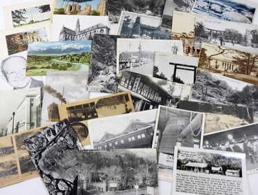 (30) VINTAGE POSTCARDS-VARIOUS TYPES