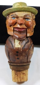 TALKING MAN BOTTLE TOPPER