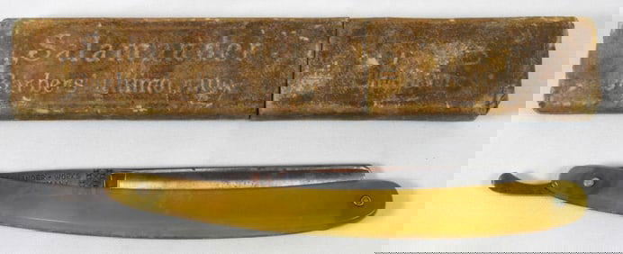 SALAMANDER WORKS 115 STRAIGHT RAZOR