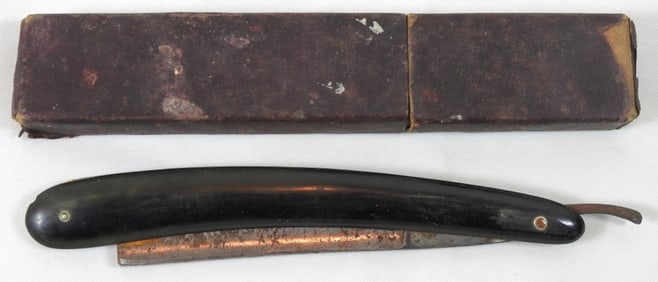 GERMAN STAIGHT RAZOR