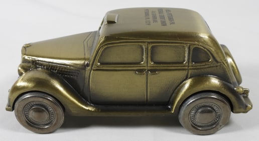 CAST IRON BANK