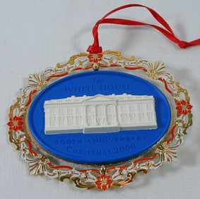 2004 WHITE HOUSE CHRISTMAS ORNAMENT
