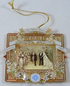 2007 WHITE HOUSE CHRISTMAS ORNAMENT