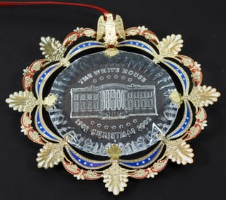 2002 WHITE HOUSE CHRISTMAS ORNAMENT