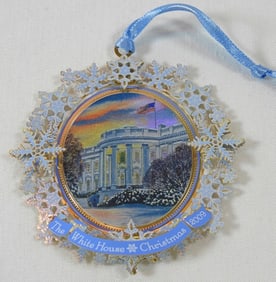 2004 WHITE HOUSE CHRISTMAS ORNAMENT