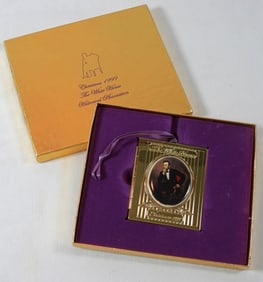 1999 WHITE HOUSE CHRISTMAS ORNAMENT