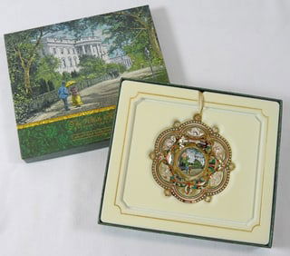 2005 WHITE HOUSE CHRISTMAS ORNAMENT