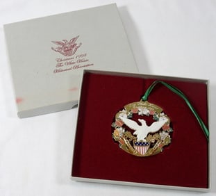 1998 WHITE HOUSE CHRISTMAS ORNAMENT