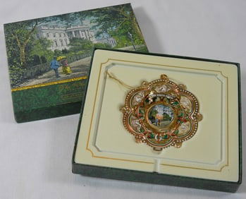 2005 WHITE HOUSE CHRISTMAS ORNAMENT