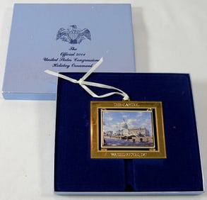 2001 WHITE HOUSE CHRISTMAS ORNAMENT