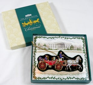 2001 WHITE HOUSE CHRISTMAS ORNAMENT