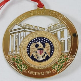 1996 WHITE HOUSE CHRISTMAS ORNAMENT
