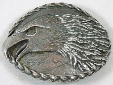 EAGLE STYLE BELT BUCKLE