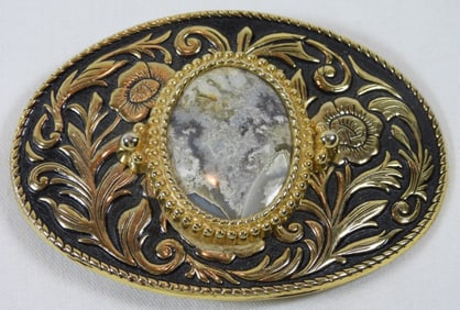 DECORATIVE VINTAGE STYLE BELT BUCKLE