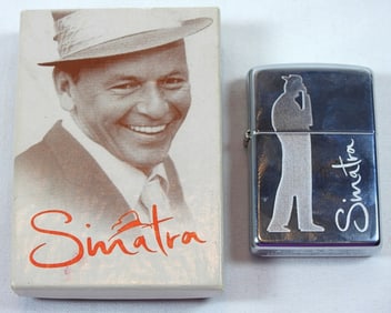 2004 SEALED SAINATRA ZIPPO
