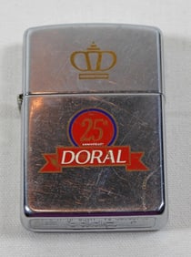 1995 UNSEALED FIRED ''DORAL 25TH ANNIVERSARY'' ZIP
