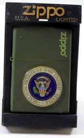 2004 SEALED GREEN ''SEAL OF THE PRESIDENT OF THE U