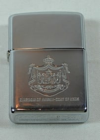 2000 UNSEALED FIRED 'KINGDOM OF HAWAII' ZIPPO