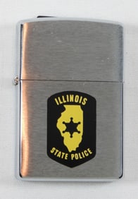 1998 SEALED "ILLINOIS STATE POLICE" ZIPPO