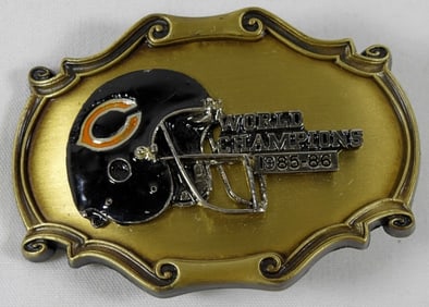 1978 VINTAGE CHICAGO BEARS BELT BUCKLE