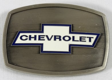 CHEVROLET CAR BRAND BELT BUCKLE