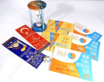 1964-1965 NY WORLD FAIR SOUVENIRS
