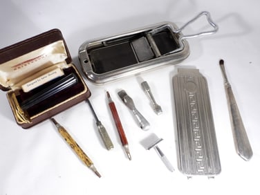 VARIETY RAZOR BLADE SETS AND ITEMS