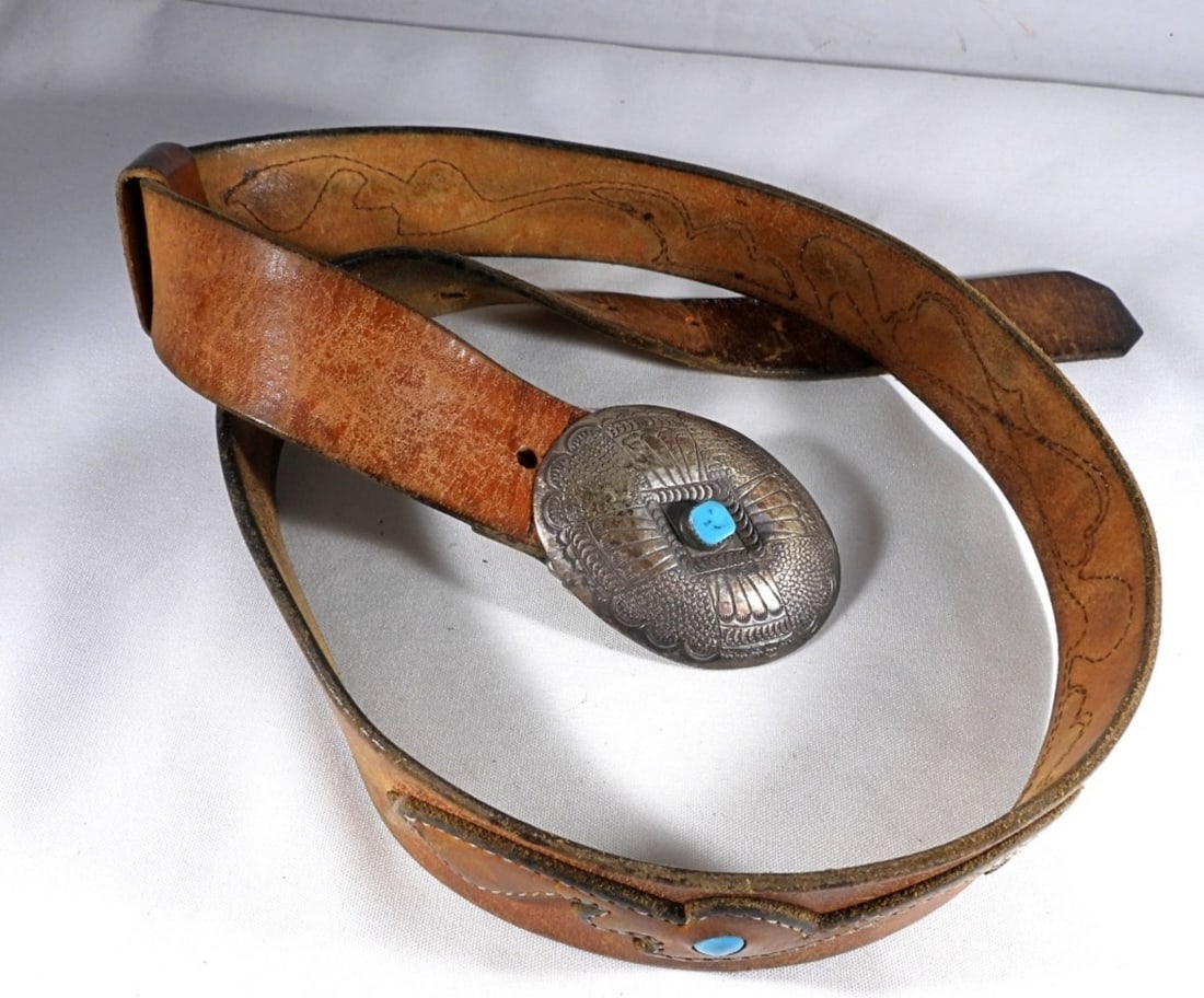 41'' WESTERN STYLE BELT (1 of 5)