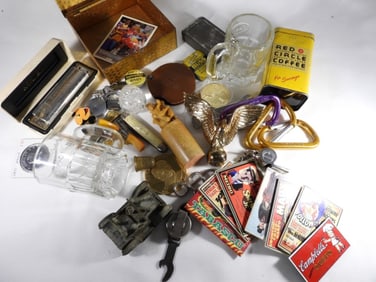 FLEA MARKET TRINKET LOTS