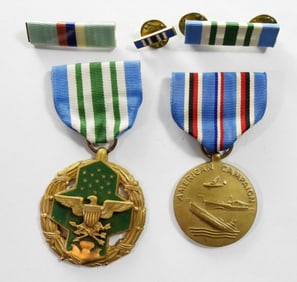 JOINT SERVICE MEDAL & AMERICAN CAMP.