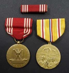 ASIATIC PACIFIC CAMPAIGN & GOOD CONDUCT