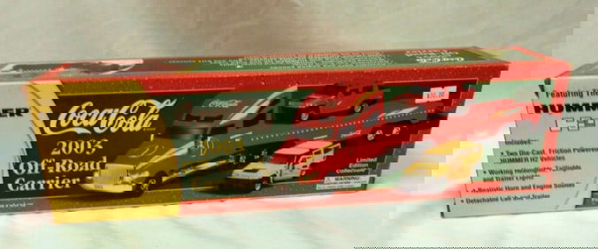 2003 COCA-COLA OFF ROAD CARRIER TRUCK