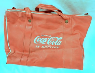 VINTAGE COCA-COLA COOLER BAG